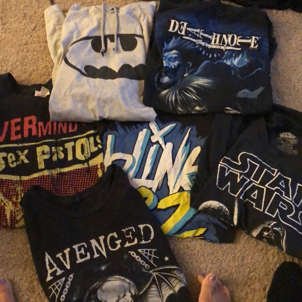 COPY - Variety T-shirts..